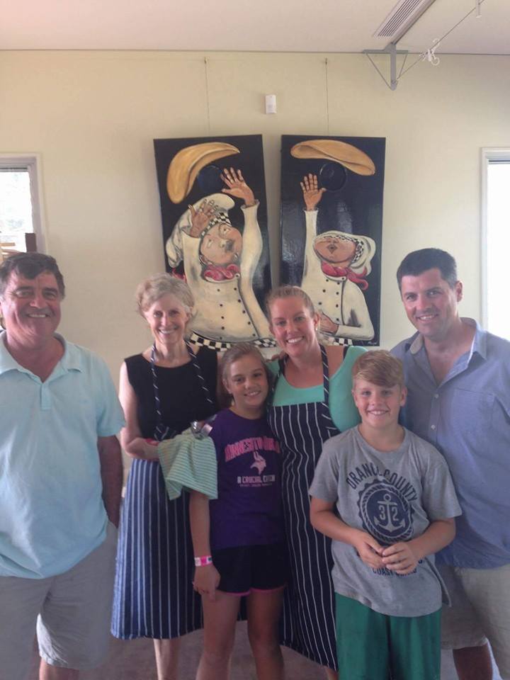Giumelli Family arrives in Bunbury from Northern Italy
